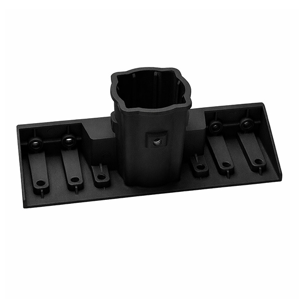 11909 - Black Post Top Connector for Skyline Padel LED Floodlight